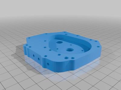 Covers with 4x2 magnet holes
