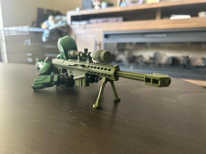 Dummy 13 - Heavy Sniper rifle 