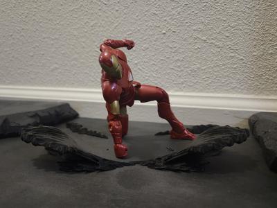 action figure dash effects