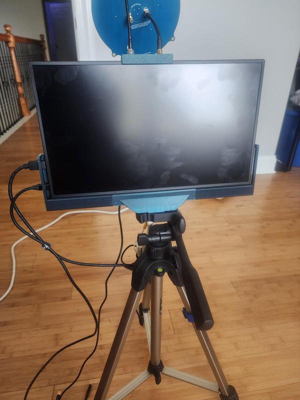 Portable Monitor Holder for Tripod