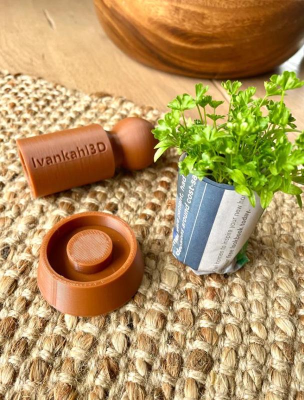 Paper Pot Maker - Gardening Tool Seedlings