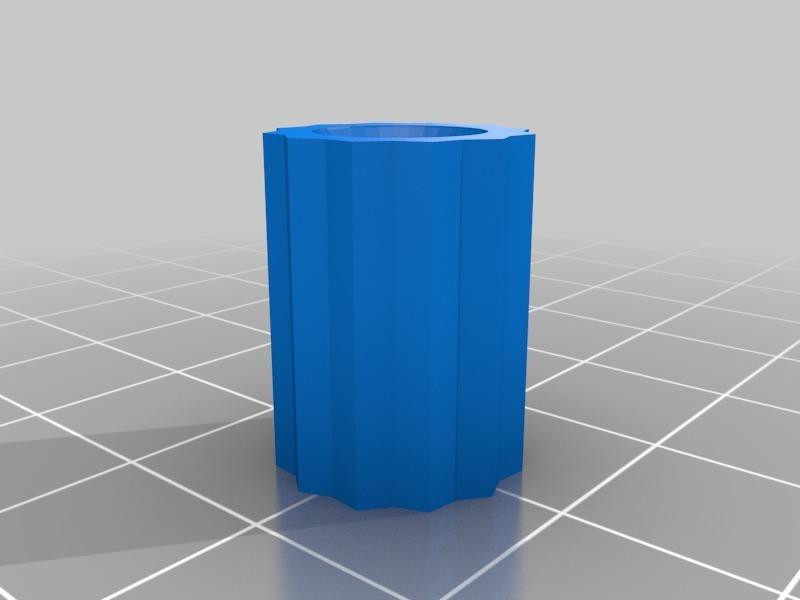 Peltor Tactical 100 Knob - Knurled