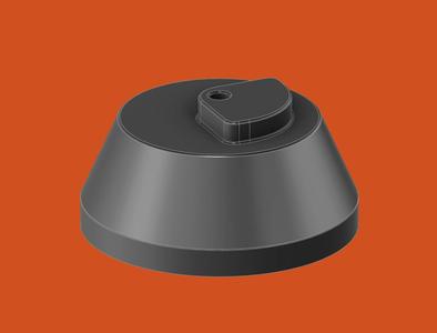 Creality K1C Stock Rubber Foot