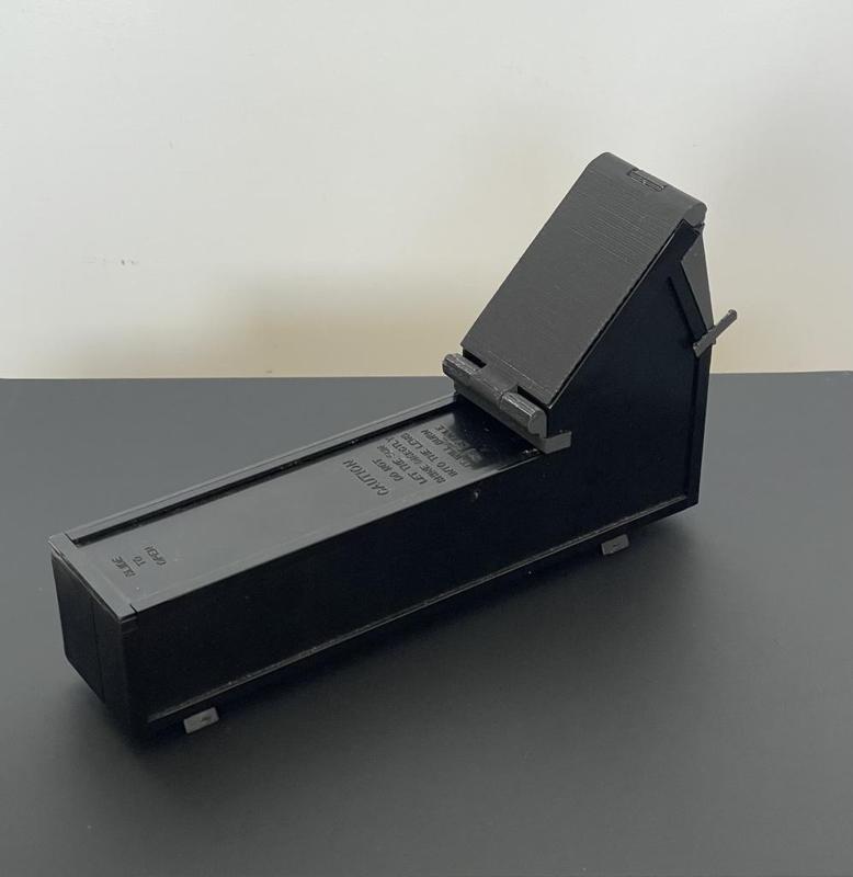 Telrad Dust Cover | print in place, clip-on