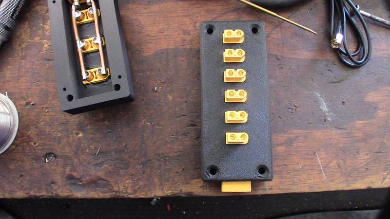XT60 Splitter / Breakout Box XT90 Input For CB HAM RC Charging