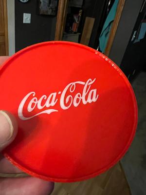 coco cola coaster
