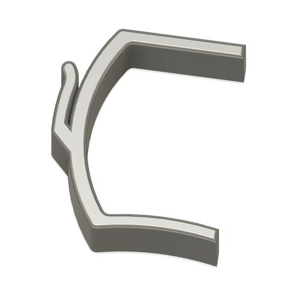 Picnic Table Cloth Clamp with built-in hook