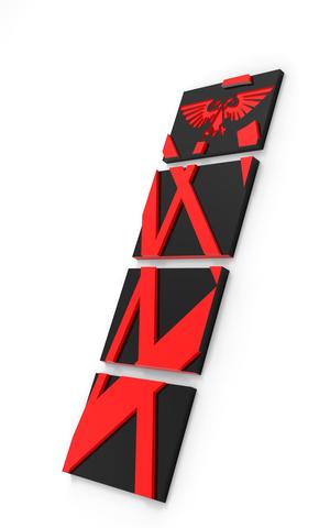 Warhammer 40k Decorative Paneling