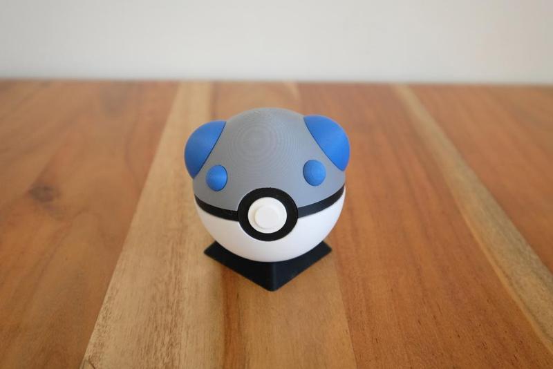 Heavy Ball | Schwerball | Meso Ball | Masse Ball | Pokeball