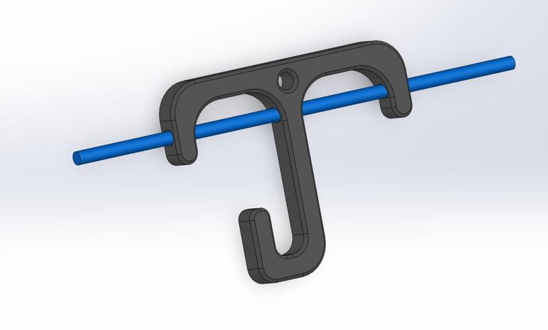 Der Camping Haken / The camping hook