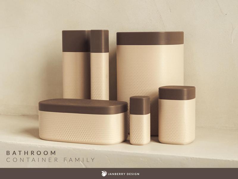 Bathroom Container Family