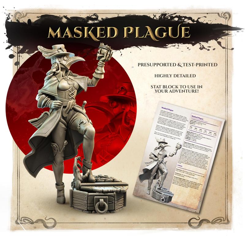 Masked Plague
