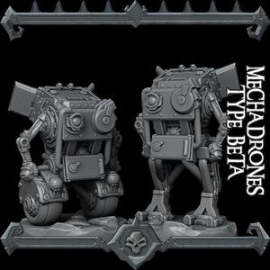 Mecha Drones Type Beta