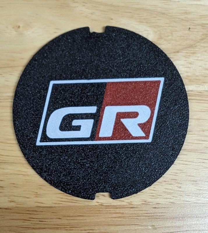 GR Corolla Cup Holder Inserts
