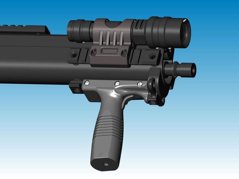 Natural 20 Picatinny Switch Grip