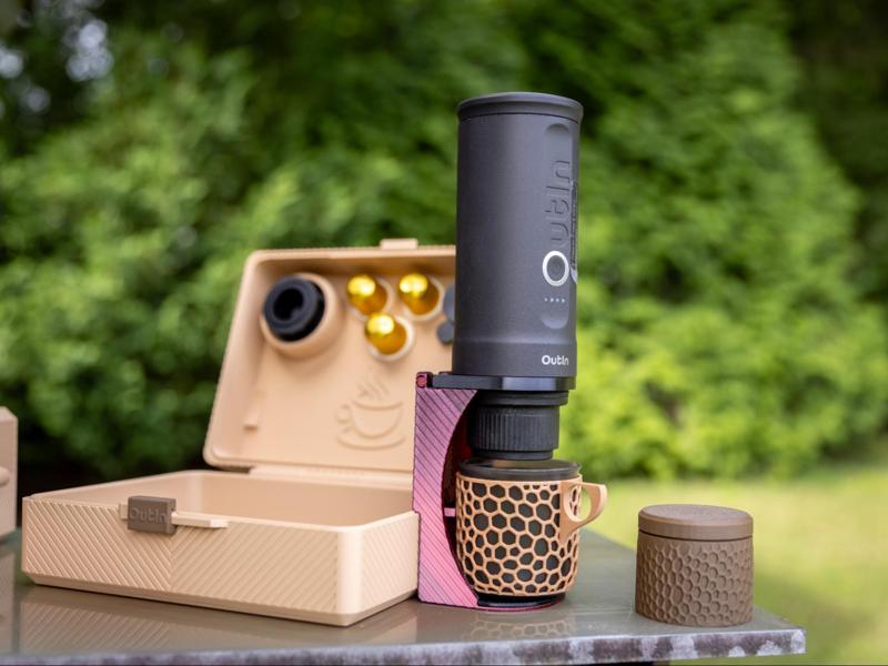 OutIn Nano & Fino – Travel Coffee System