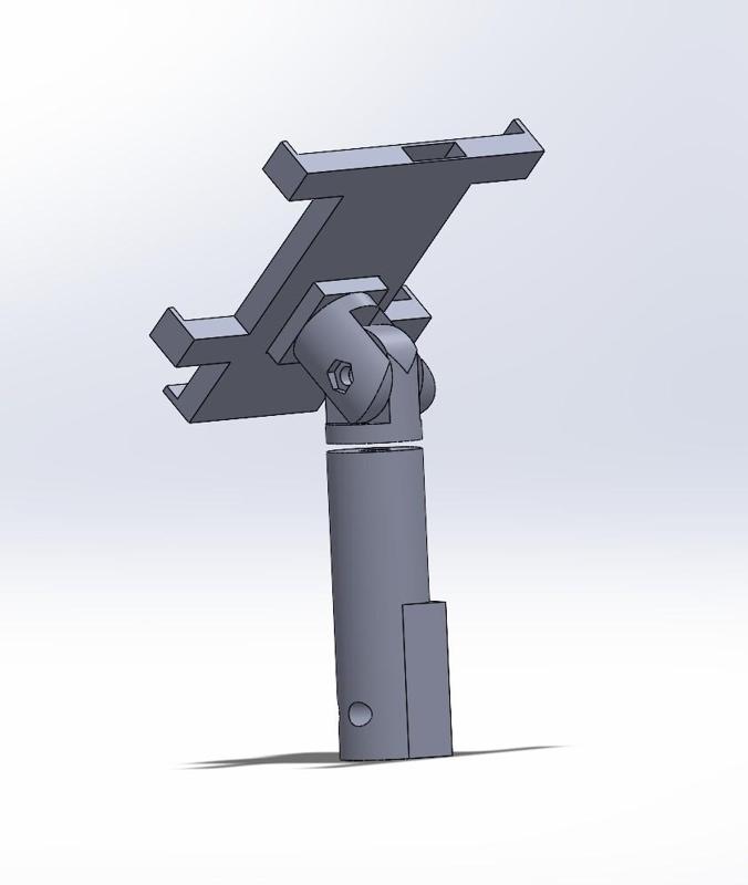 Artillery Sidewinder X4 Pro - 360° Döner Ekran Montaj Sistemi