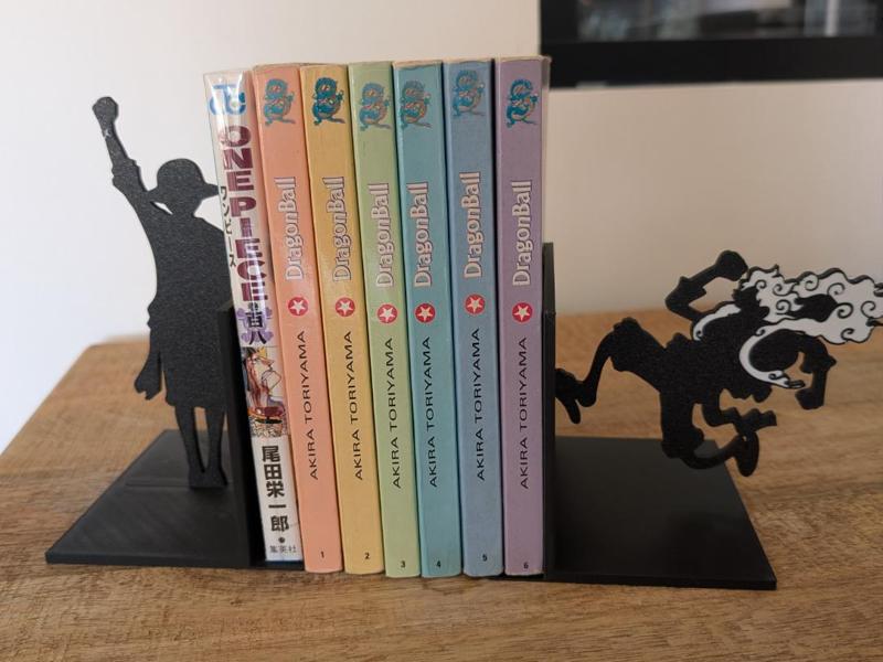 One piece Luffy Gear 5 Modular Bookends