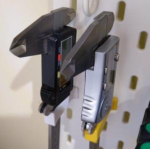 Ikea Skadis Small Profile Caliper Holder