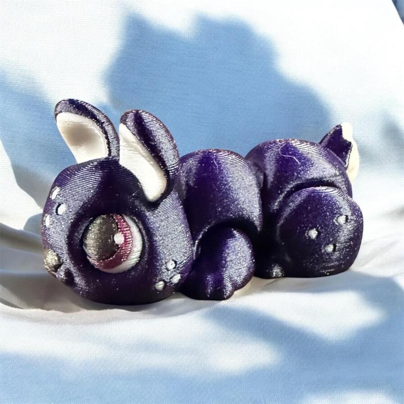 Bun Bun and Flutter Bun Bun Articulated Flexi