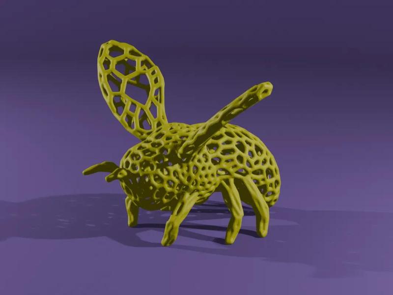 Bee Voronoi   