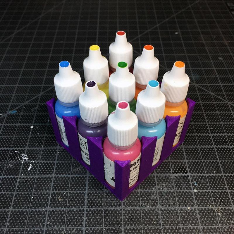 Dropper Bottle Flat Rack