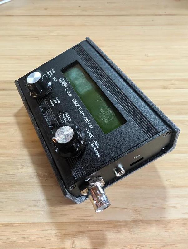 QMX Cover and Stand Remix   