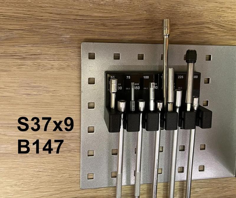 S37x9 - B147 - 1/4" Verlängerungen   