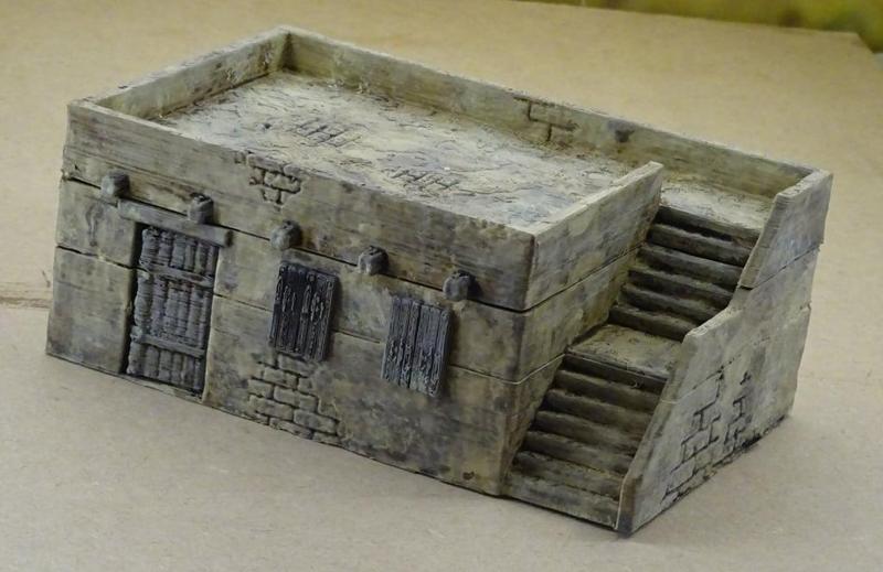 Modular arabic style village