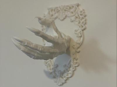 Gothic Frame Hand