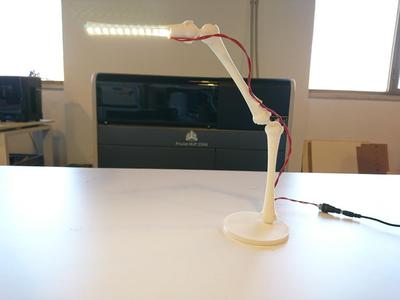 360° desk lamp
