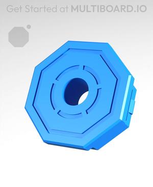 Heat Set Insert Snap - M5 Short