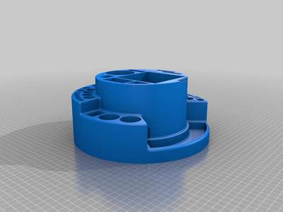 Catch All Orbital Tool Organizer