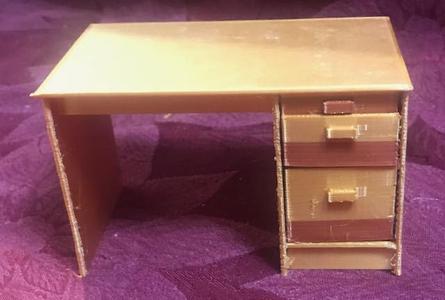 Study Desk 1/12 scale