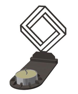 Candle Holder Decoration