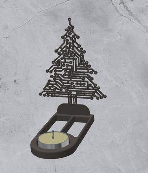 Candle Holder Decoration