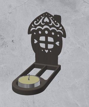Candle Holder Decoration