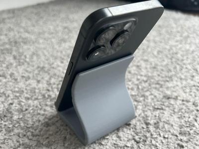 Minimalist Mobile Phone Holder for Any Phone