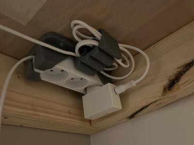 cable mangement for power strip