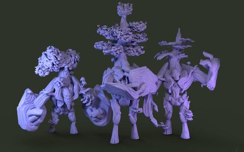 Tree  Knights