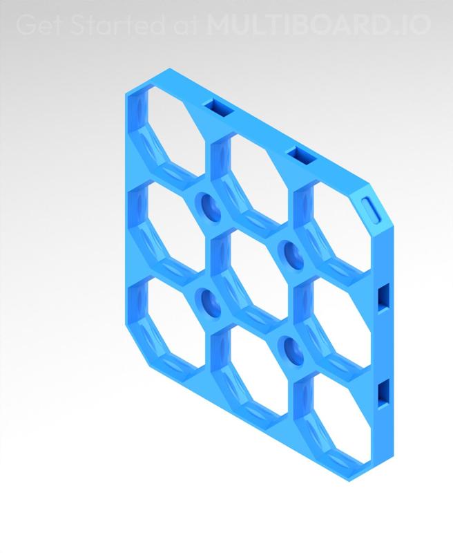 3x3 Single - Multiboard Border Tile