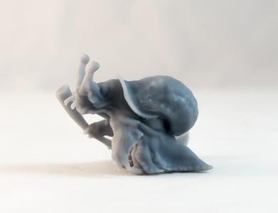 Snail Companion - DnD Character - 2 Poses