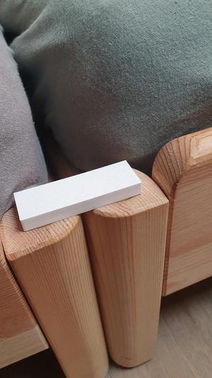 Ikea UTAKER better bed connection