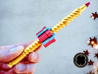 Christmas Present Fidget Pen