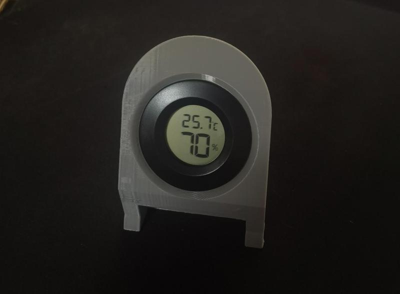 Temperatur and Hygrometer mount
