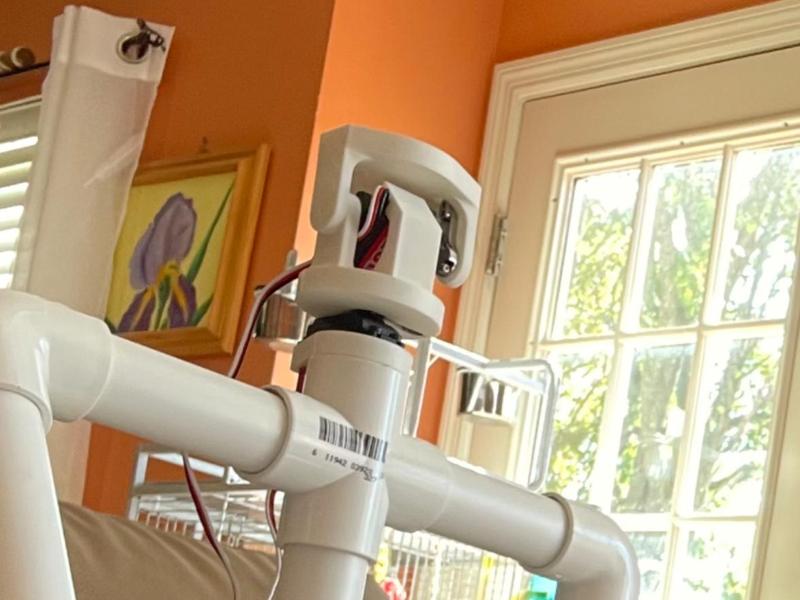 2 Axis Animatronic Neck