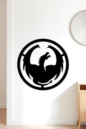 Dragon Wall Art, Wall Decor, Home Decor