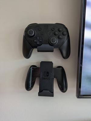 Nintendo Switch Pro Controller Mount - 5mm standoff