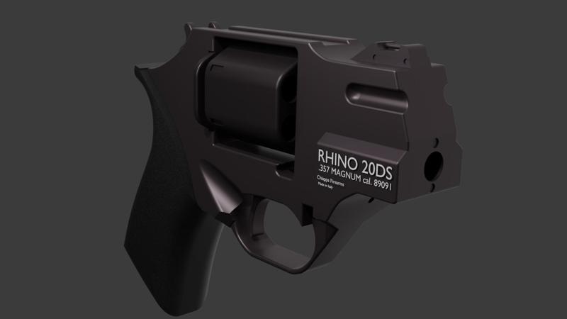  Mini Revolver Prop Pistol Gun Handgun Firearm 20ds