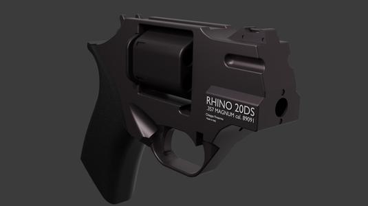  Mini Revolver Prop Pistol Gun Handgun Firearm 20ds